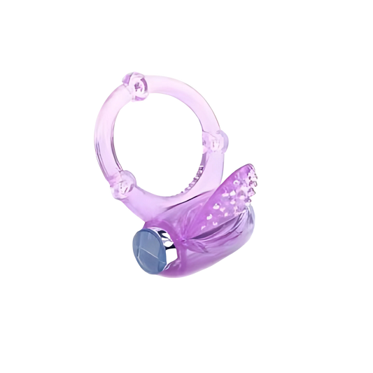 Anillo Vibrador Con Lengua