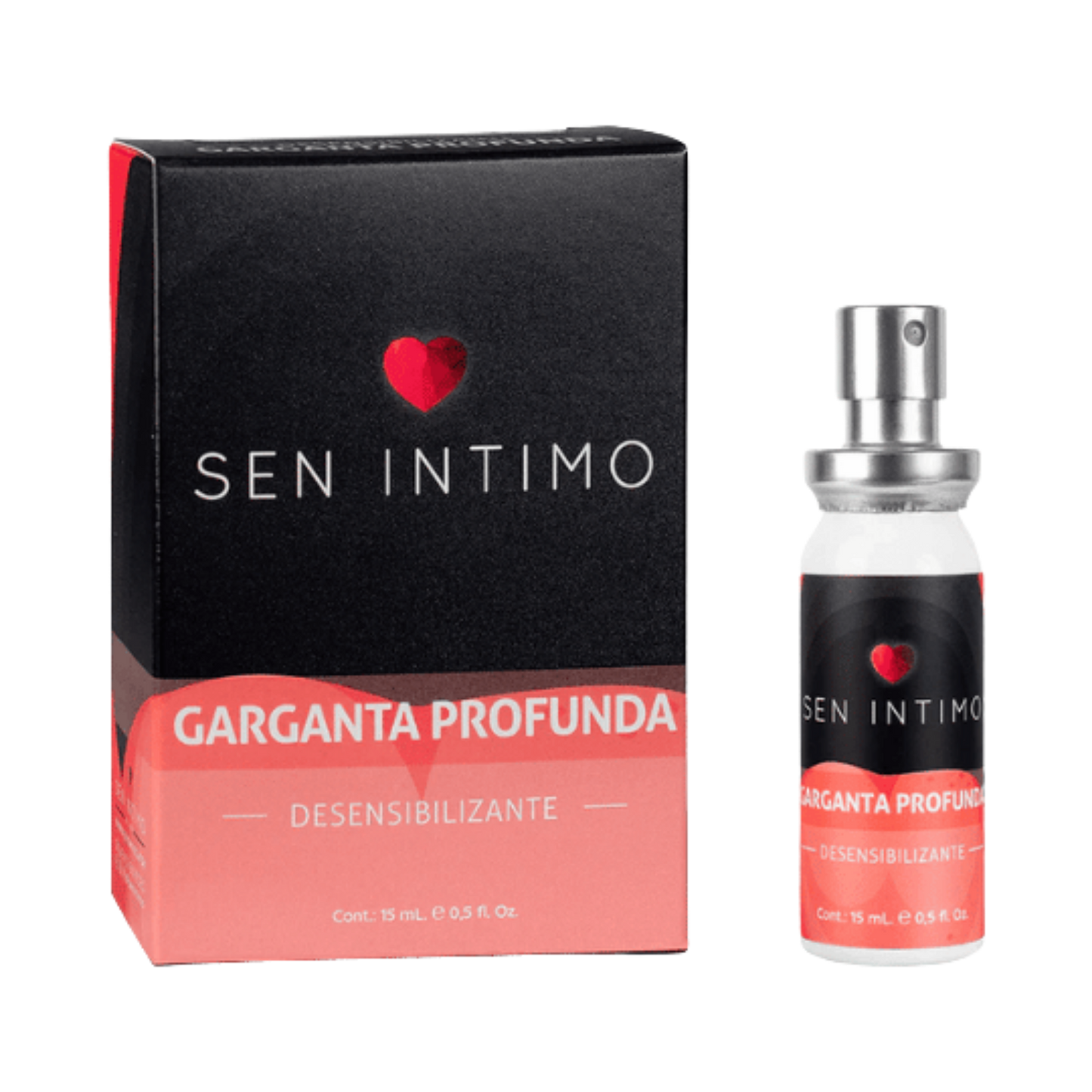 Desensibilizante Garganta Profunda Sen Intimo 15 ml