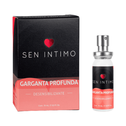 Desensibilizante Garganta Profunda Sen Intimo 15 ml