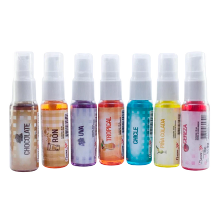 Lubricantes Flavor Sensación Frío O Calor 20 ml