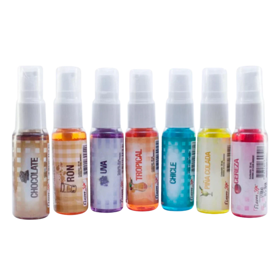 Lubricantes Flavor Sensación Frío O Calor 20 ml