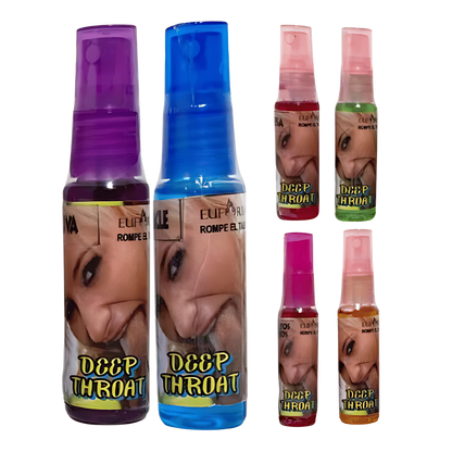 Spray Relajante Garganta Profunda 30 ml
