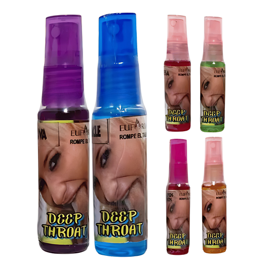 Spray Relajante Garganta Profunda 30 ml
