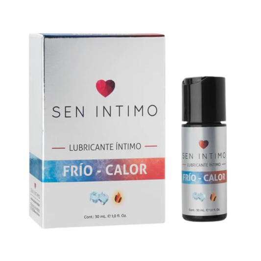 Multiorgasmos Frío  Calor Sen Íntimo 30 ml