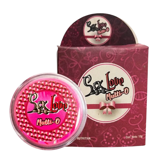 Multiorgasmos en Crema Sex Love