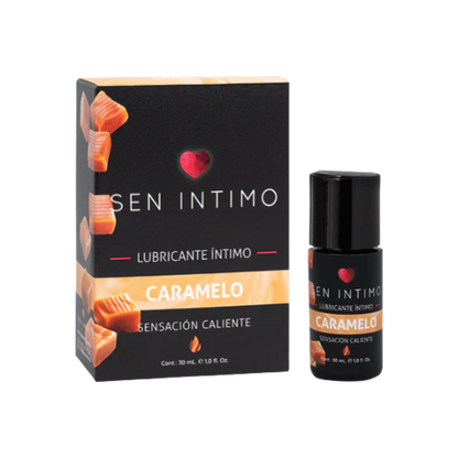 Lubricante Caliente Caramelo  Sen Intimo 30 ml