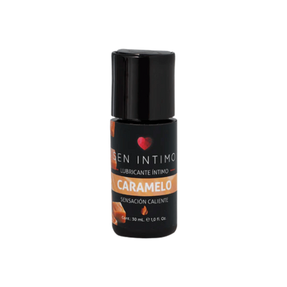 Lubricante Caliente Caramelo  Sen Intimo 30 ml