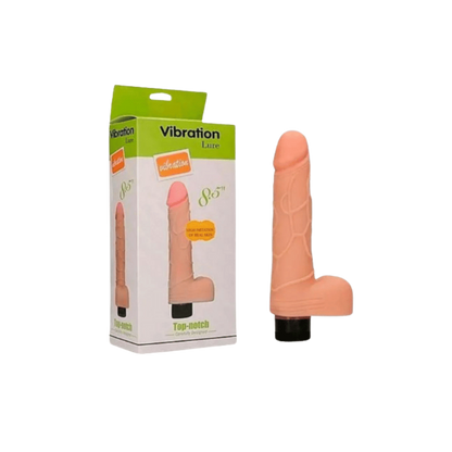 Vibrador Realista Lure con Testículos