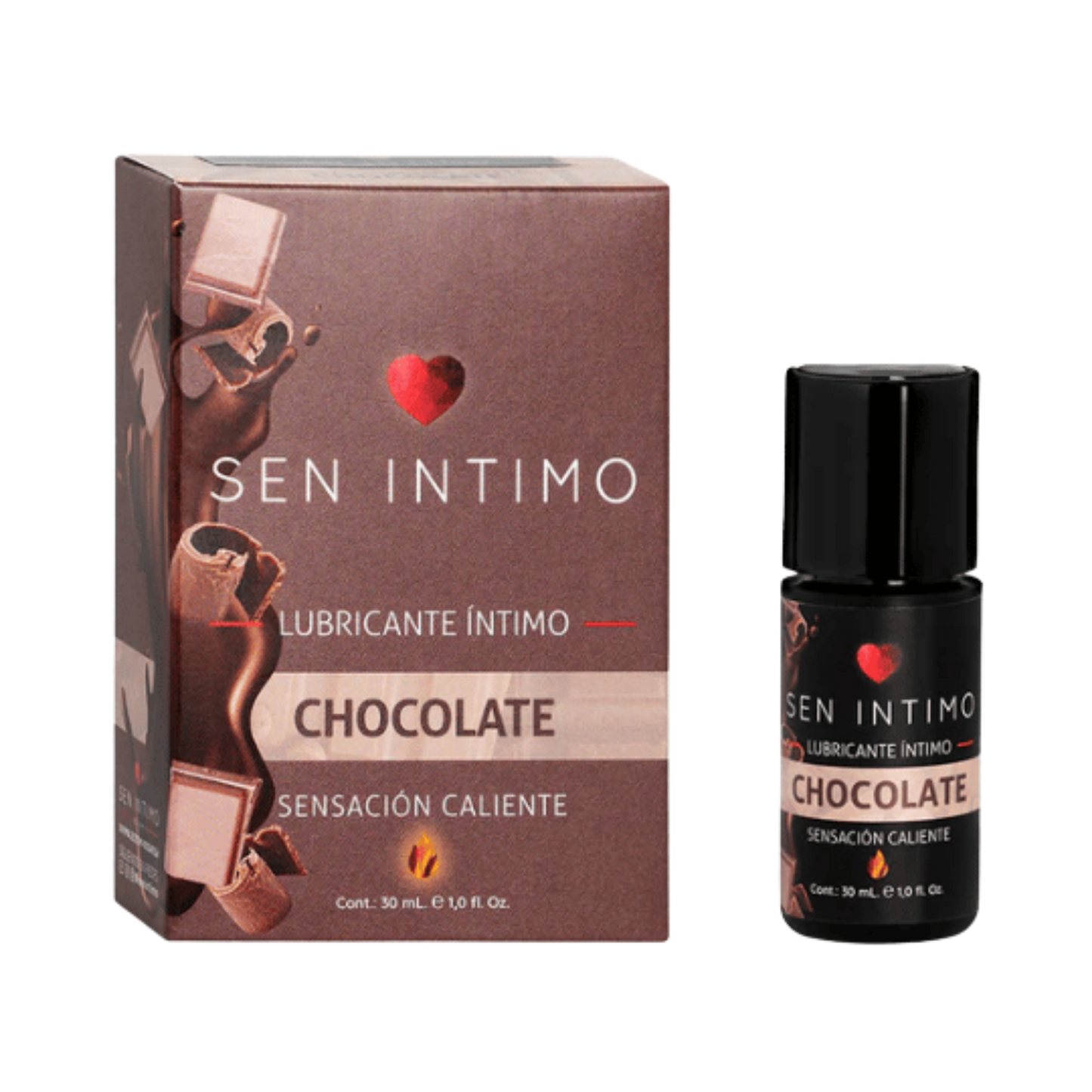 Lubricante Caliente Chocolate Sen Intimo  30 ml