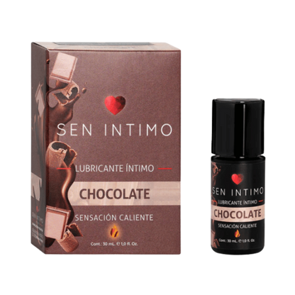 Lubricante Caliente Chocolate Sen Intimo  30 ml