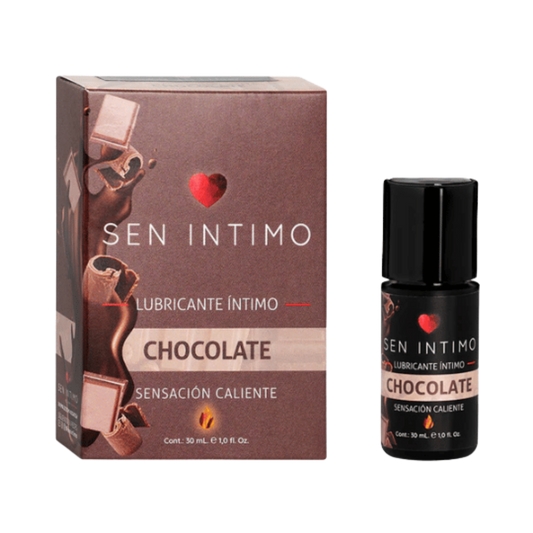 Lubricante Caliente Chocolate Sen Intimo  30 ml