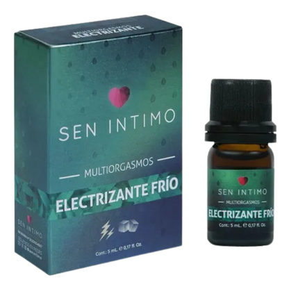 Multiorgasmos Electrizante Frío Sen Íntimo  5 ml