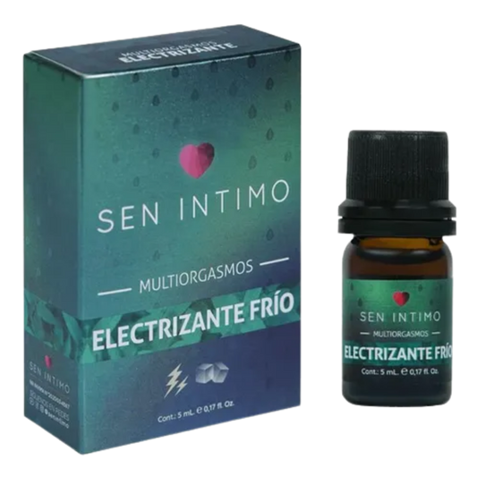 Multiorgasmos Electrizante Frío Sen Íntimo  5 ml