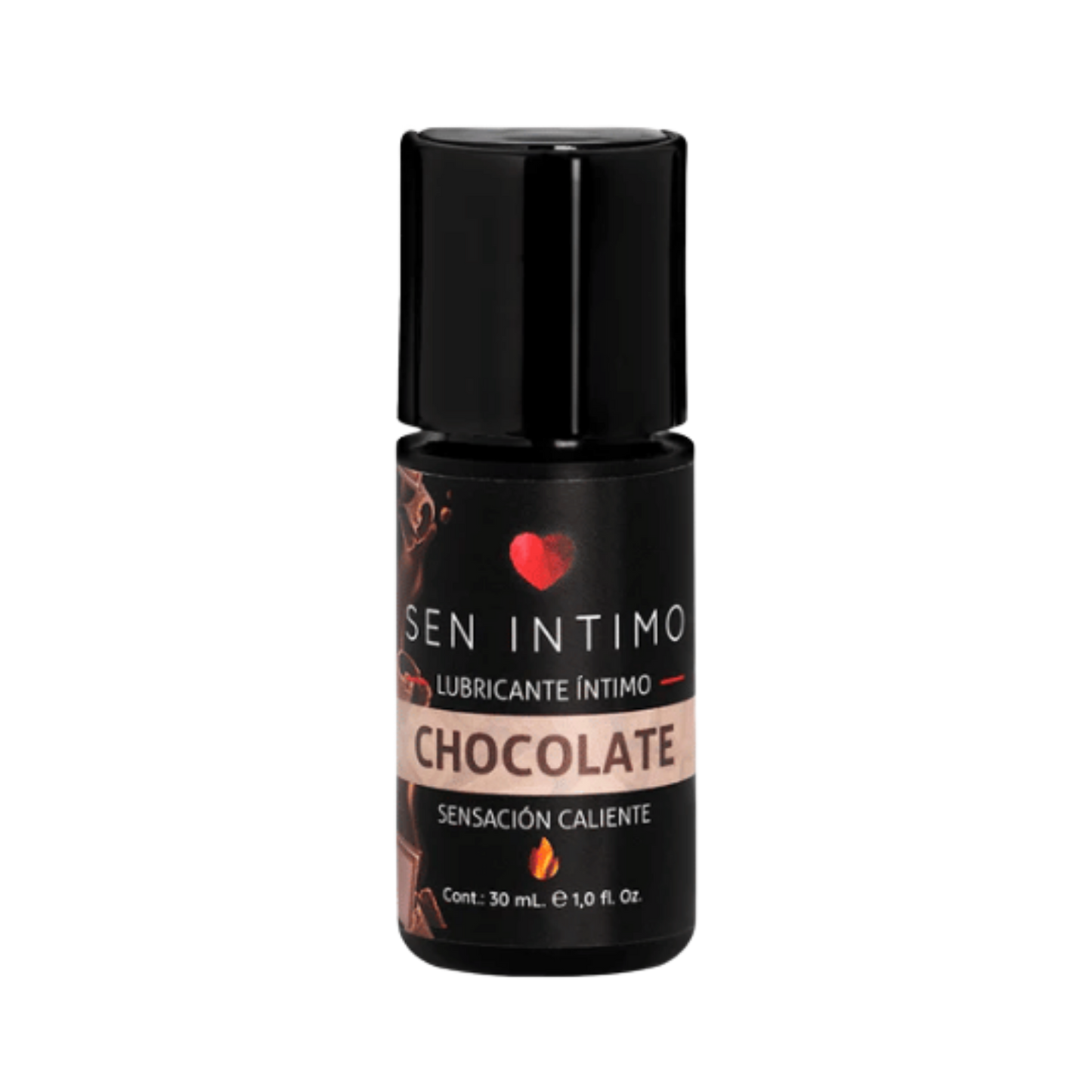 Lubricante Caliente Chocolate Sen Intimo  30 ml