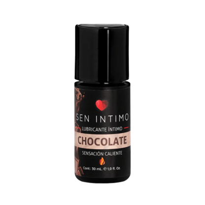 Lubricante Caliente Chocolate Sen Intimo  30 ml