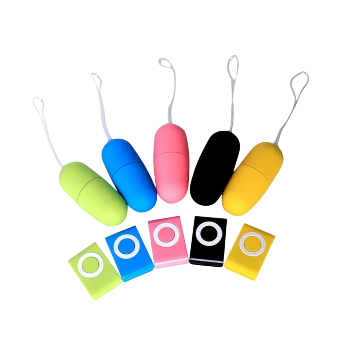 Huevo Mini Vibrador con Control Remoto