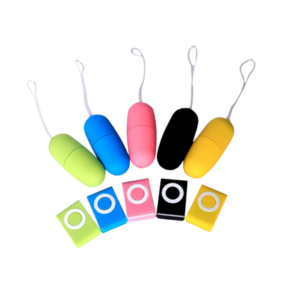 Huevo Mini Vibrador con Control Remoto
