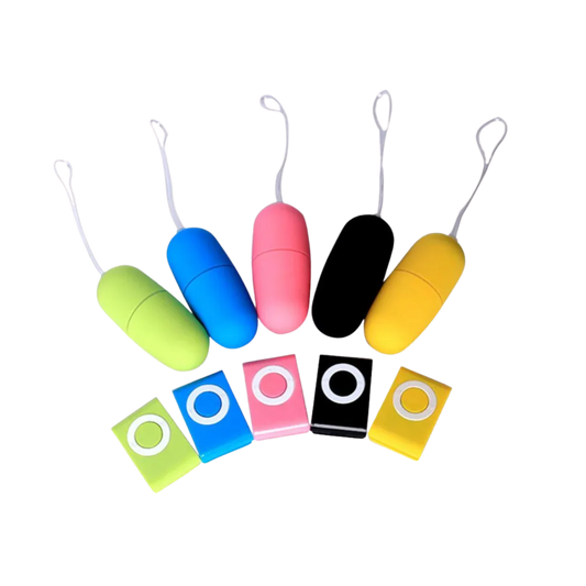 Huevo Mini Vibrador con Control Remoto