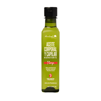 Aceite Corporal Multifuncional Arobell  Masajes y Cuidado Capilar 250 ml