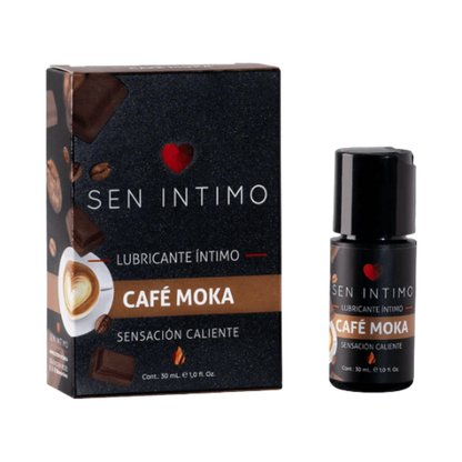 Lubricante Caliente Moka Sen Intimo 30 ml