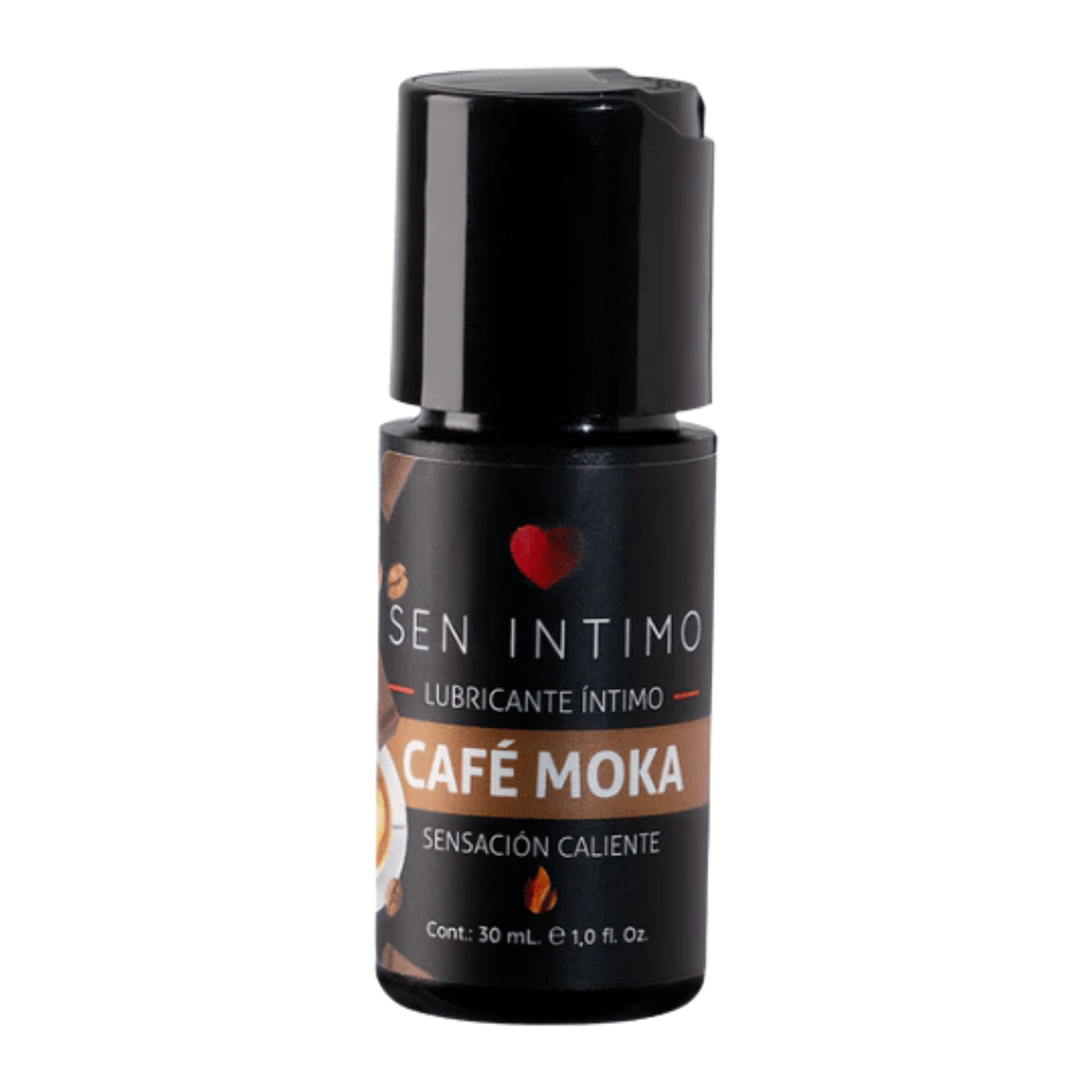 Lubricante Caliente Moka Sen Intimo 30 ml