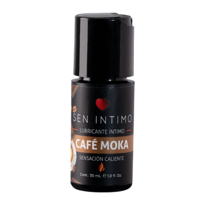 Lubricante Caliente Moka Sen Intimo 30 ml