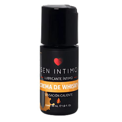 Lubricante Caliente Crema de Whisky Sen Intimo 30 ml