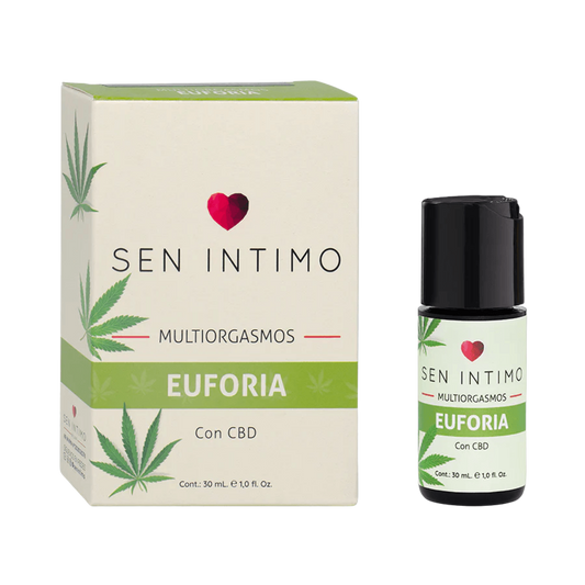Multiorgasmos Euforia  Sen Íntimo 30 ml