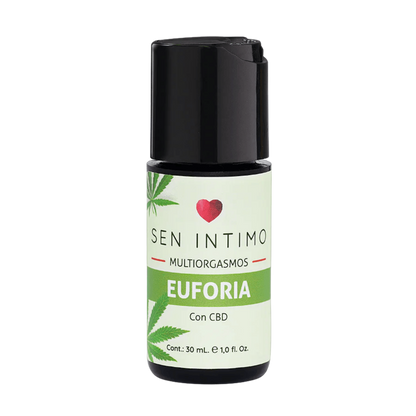 Multiorgasmos Euforia  Sen Íntimo 30 ml