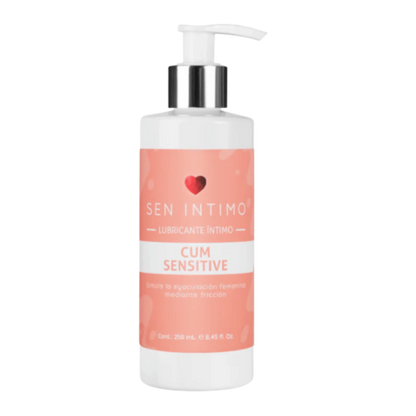 Lubricante Íntimo Cum Sensitive Sen Intimo 250 ml