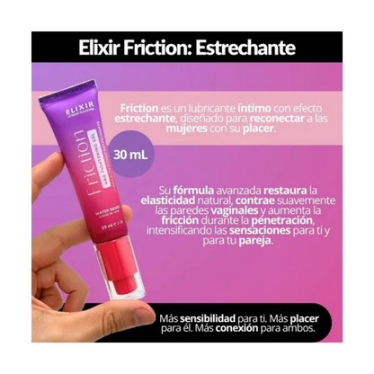 Gel Estrechante Vaginal – Elixir Friction 30 ml