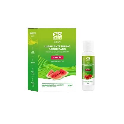 Lubricante Íntimo Elixir Sandía  30 ml