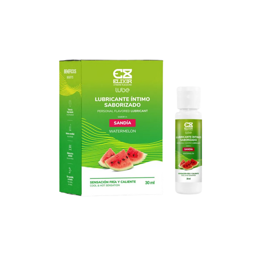 Lubricante Íntimo Elixir Sandía  30 ml