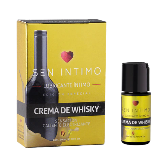 Lubricante Electrizante Crema de Whisky Sen Intimo 30 ml