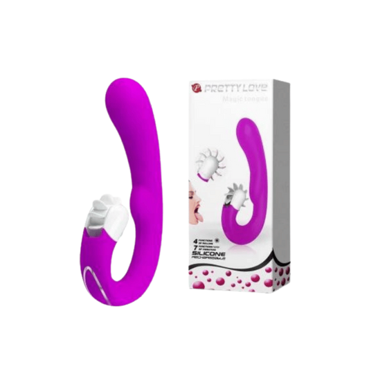 Vibrador Pretty Love Magic Tongue