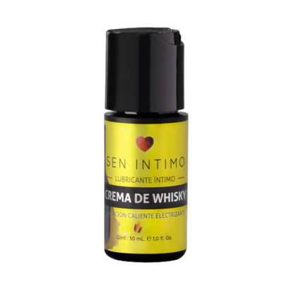 Lubricante Electrizante Crema de Whisky Sen Intimo 30 ml