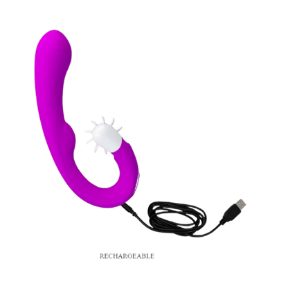 Vibrador Pretty Love Magic Tongue