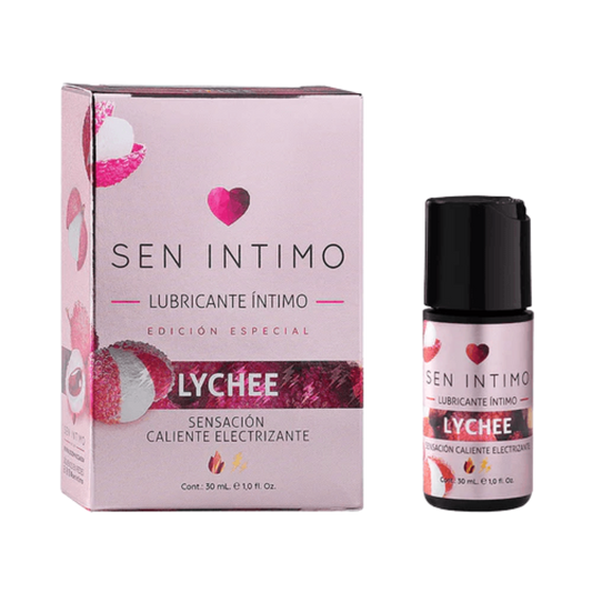Lubricante Electrizante Lychee Sen Intimo 30 ml