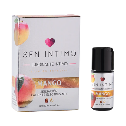 Lubricante Electrizante Mango Sen Intimo 30 ml
