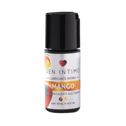 Lubricante Electrizante Mango Sen Intimo 30 ml