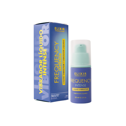 Vibrador Líquido Intense – Elixir Frequency 15 ml