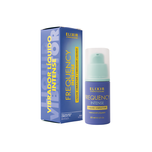 Vibrador Líquido Intense – Elixir Frequency 15 ml