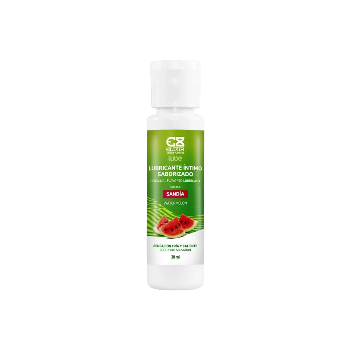 Lubricante Íntimo Elixir Sandía  30 ml