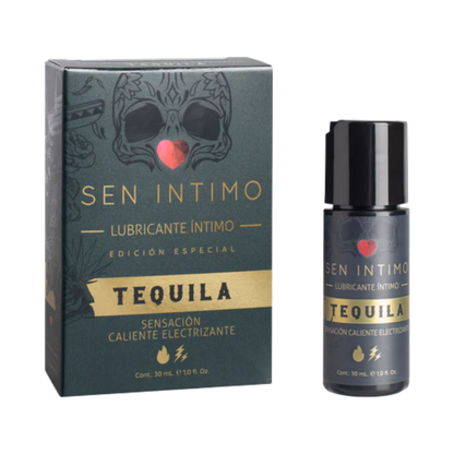 Lubricante Electrizante Tequila Sen Intimo  30 ml