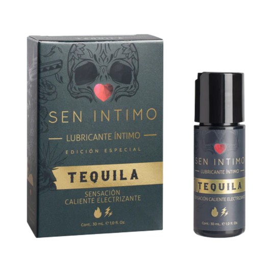 Lubricante Electrizante Tequila Sen Intimo  30 ml