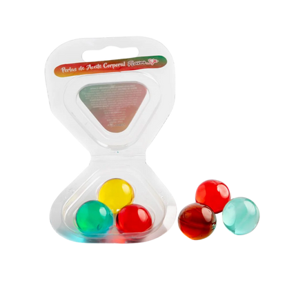 Perlas Lubricantes Flavor