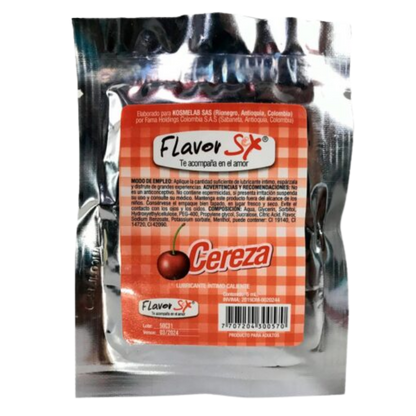 Lubricante Íntimo en Sachet Flavor  5 ml