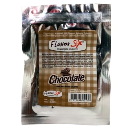 Lubricante Íntimo en Sachet Flavor  5 ml