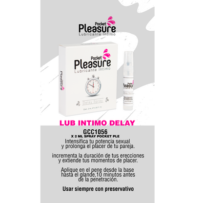 Retardante Delay Pleasure 4 ml