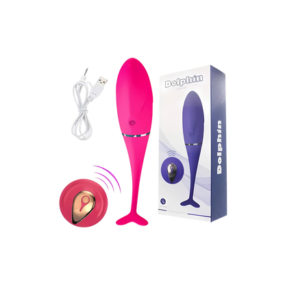 Huevo Vibrador Dolphin Recargable